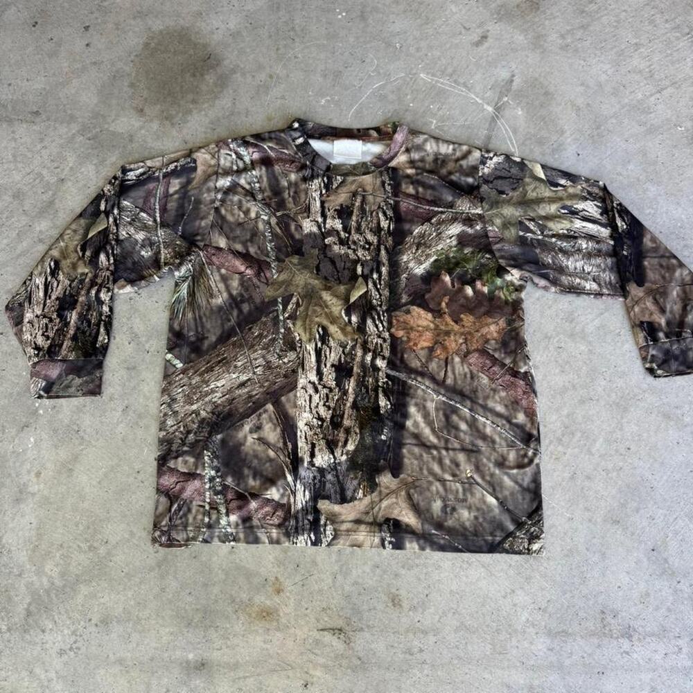 Rustic ridge camo long sleeve